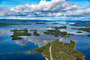 aerial photo, aerial photo, aerial photos, aerial photos, Arjeplog, drone aerial, drnarbild, drnarfoto, Hornavan, Hllviken, landscapes, Lapland, Stenvallholmen, summer