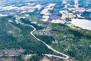 aerial photo, aerial photo, aerial photos, aerial photos, autumn, drone aerial, drnarfoto, forest motor road, Hoverberget, Jamtland, landscapes, mountain