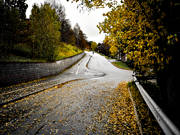 Are, autumn, autumn leaves, Jamtland, samhllen, seasons, street