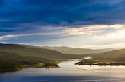 autumn, autumn colours, Jamtland, lake, landscapes, nature, participate, sunset