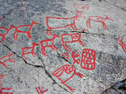 ancient monuments, antiquity, culture, Glösa, hunting, petroglyph, petroglyphs, runor, stone age, trapping