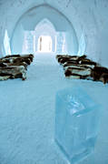 hotell, ice church, ice-art, installations, ishotellet, Jukkasjarvi, Lapland, winter