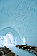 hotell, ice church, ice-art, installations, ishotellet, Jukkasjarvi, Lapland, winter