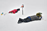 angling, char, fish, fishing, fisketvling, Gev lake, ice fishing, ice fishing, jig, dap, lakes, nature, trout