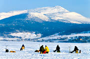 anglers, angling, Are lake, Areskutan, char, char fishing, fishing, fishing through ice, ice fishers, ice fishing, ice fishing, vinterfiskare, winter fishing