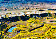 aerial photo, aerial photo, aerial photos, aerial photos, autumn, autumn colours, dead ice, dead ice area, drone aerial, drnarbild, drnarfoto, Grondalen, Issjdalen, issjn, istidslmningar, Jamtland, landscapes, nature