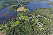 aerial photo, aerial photo, aerial photos, aerial photos, drone aerial, drnarfoto, Jamtland, Lillsjhgen, samhllen, summer