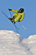 Are, Colby West, down-hill running, jibb, jibber, jon olsson, Jon Olsson Invitational, jump, skier, skies, skiing, sport, super session, winter