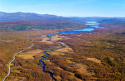 aerial photo, aerial photo, aerial photos, aerial photos, autumn, Brnnan, drone aerial, drnarfoto, Joestrm, Jovattsn, Kullen, landscapes, Lapland, mountain pictures, Norra Storfjllet, Vstansjn