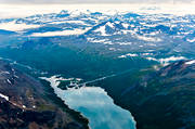 aerial photo, aerial photo, aerial photos, aerial photos, drone aerial, drnarfoto, Kaitumjaure, Kaitumjaure cottages, landscapes, Lapland, summer