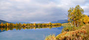 autumn, autumn colours, Kaskajakka, Kvikkjokk, landscapes, Lapland, panorama, panorama pictures, Saggat