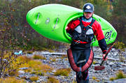 autumn, canoe, forskajak, kanotist, kayak, outdoor life, paddle, tube, paddle, water sports, äventyr