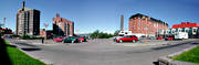 community, Kiruna, Lapland, panorama, panorama pictures, samhllen, square