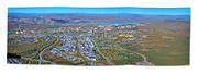 aerial photo, aerial photo, aerial photos, aerial photos, autumn, drone aerial, drönarfoto, Kiruna, landscapes, Lapland, panorama, städer