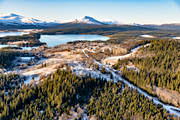 aerial photo, aerial photo, aerial photos, aerial photos, drone aerial, drnarbild, drnarfoto, Jamtland, Kolasen, landscapes, Nordfjrden, Skackerfjallen, villages