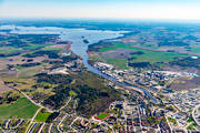 aerial photo, aerial photo, aerial photos, aerial photos, drone aerial, drnarfoto, Galten, Kping, Kpingsn, Mlaren, spring, stder, Vstmanland