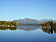 autumn, autumn colours, Kult lake, landscapes, Lapland, Ropentjakke, Saxnas