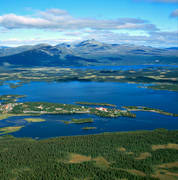 aerial photo, aerial photo, aerial photos, aerial photos, drone aerial, drnarfoto, Kult lake, landscapes, Lapland, mountain, mountain lake, Saxnas, Saxnasgarden, summer
