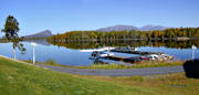 autumn, autumn colours, Kult lake, landscapes, Lapland, panorama, panorama pictures, Ropentjakke, Saxnas, Stoken, summer