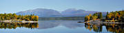 autumn, autumn colours, Kult lake, landscapes, Lapland, panorama, panorama pictures, Ropentjakke, Saxnas