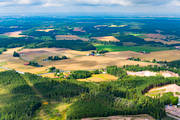 aerial photo, aerial photo, aerial photos, aerial photos, drone aerial, drnarfoto, Hstekulla, kulturlandskap, landscapes, summer, Vstergtland