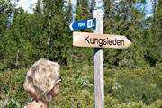 alpine hiking, back-packer, hike, Kungsleden, mountains, nature trail, naturreservat, Sarek, track