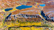 aerial photo, aerial photo, aerial photos, aerial photos, autumn, Avtsusjjhk, drone aerial, drnarfoto, fjllbilder, issjterass, Kungsleden, landscapes, Lapland, nature trail, raviner, swedish mountains, track, V-dalar