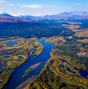 aerial photo, aerial photo, aerial photos, aerial photos, autumn, autumn colours, drone aerial, drnarfoto, Kamajakka, Killingholmen, Kvikkjokk, landscapes, Lapland, mountain, mountain pictures, national park, national parks, Saggat, samhllen, Sarek