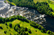 aerial photo, aerial photo, aerial photos, aerial photos, angling, drone aerial, drnarfoto, fishing spots, Indal river, Jamtland, Kvisslestrmmen, Kvitsle, summer