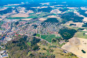 aerial photo, aerial photo, aerial photos, aerial photos, drone aerial, drönarfoto, Köping, spring, städer, Västmanland