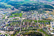 aerial photo, aerial photo, aerial photos, aerial photos, drone aerial, drönarfoto, Köping, spring, städer, Västmanland