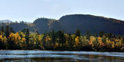 autumn, boats, Garrestjakka, Gauto, Gautsjo, Lais river, Laisan, landscapes, Lapland, panorama, panorama pictures