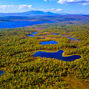 aerial photo, aerial photo, aerial photos, aerial photos, autumn, autumn colours, drone aerial, drnarfoto, landscapes, Lapland, mountain pictures, national parks, Pieljekaise, Tjallasjaure