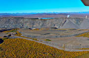 aerial photo, aerial photo, aerial photos, aerial photos, autumn, drone aerial, drnarfoto, Kiruna, landscapes, Lapland, stder