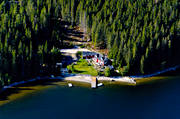 aerial photo, aerial photo, aerial photos, aerial photos, Angermanland, cabins, cottage, drone aerial, drnarfoto, Flln, leisure house, sandy, summer, summer cottage