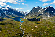 aerial photo, aerial photo, aerial photos, aerial photos, drone aerial, drnarfoto, landscapes, Lapland, Livamjaure, Livamvagge, summer, Suorrekaise