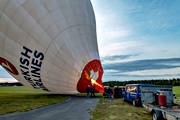 airfield, aviation, ballong, communications, fly, luftballong, Optand, start, varmluftsballong