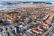 aerial photo, aerial photo, aerial photos, aerial photos, drone aerial, drnarfoto, Jamtland, Marielund, Ostersund, stder, winter