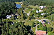 aerial photo, aerial photo, aerial photos, aerial photos, drone aerial, drönarfoto, farms, landscapes, Medelpad, summer