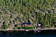 aerial photo, aerial photo, aerial photos, aerial photos, cabins, drone aerial, drönarfoto, landscapes, Medelpad, summer