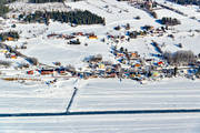 aerial photo, aerial photo, aerial photos, aerial photos, drone aerial, drnarfoto, Froson, ice track, Jamtland, Mickelsgrd, Ostersund, samhllen, Stensgrd, tail-wind, winter