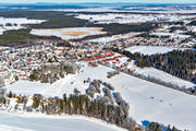 aerial photo, aerial photo, aerial photos, aerial photos, And lake, drone aerial, drnarfoto, Froson, habitation, Jamtland, mjlle, Mjlle kulle, Ostersund, samhllen, stder, winter