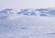drifting snow, Jamtland, landscapes, mountain, mountain range, Sipmeke, snow structure, snowpack, winter