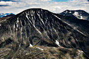 aerial photo, aerial photo, aerial photos, aerial photos, drone aerial, drnarbild, drnarfoto, fire, landscapes, Lapland, mountain slope, Msksjgajsse, summer, Tarradalen, Tarrekaise