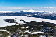 aerial photo, aerial photo, aerial photos, aerial photos, drone aerial, drnarfoto, Geavhta, landscapes, Lapland, Ryjvejegaejsie, spring, Stalofjllet, winter