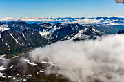 aerial photo, aerial photo, aerial photos, aerial photos, cloud, drone aerial, drnarfoto, landscapes, Lapland, national park, Njatjosvagge, Sarek, summer