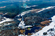 aerial photo, aerial photo, aerial photos, aerial photos, Dalarna, drone aerial, drnarfoto, Fulufjllet, Fulufjllets, landscapes, mountain, national park, Njupeskr, Njupn, spring, water fall