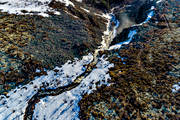 aerial photo, aerial photo, aerial photos, aerial photos, Dalarna, drone aerial, drnarfoto, Fulufjllet, Fulufjllets, landscapes, mountain, national park, Njupeskr, Njupn, spring, water fall