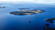 aerial photo, aerial photo, aerial photos, aerial photos, car ferry, drone aerial, drnarfoto, frjelge, Great Lake, Hammarnaset, Jamtland, landscapes, Norderon, samhllen, storsjoflaket, summer, Utarna, Verkon