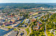 aerial photo, aerial photo, aerial photos, aerial photos, delta, drone aerial, drnarfoto, landscapes, Medelpad, Norrmalm, Selngersn, Stenstaden, stder, summer, Sundsvall